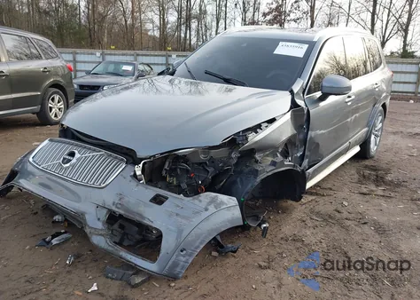 2016 Volvo Xc90 T6 Inscription from USA, damaged, VIN YV4A22PL8G1001960